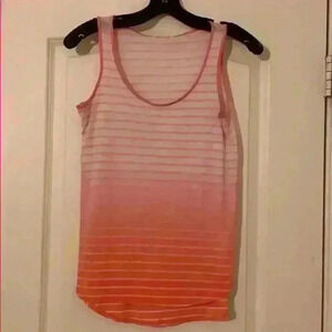Ombré tank top